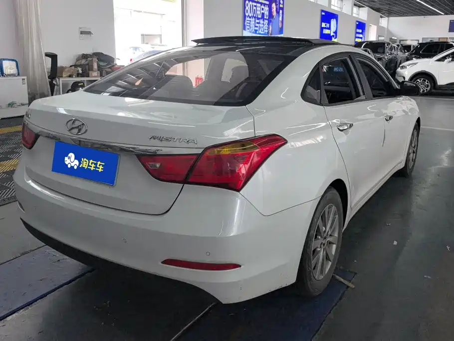 Hyundai Mistra — миниатюра 3