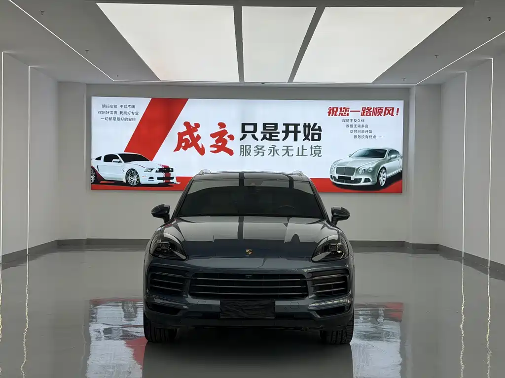 Porsche Cayenne — миниатюра 2