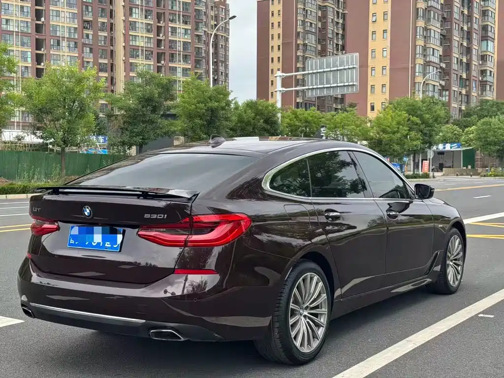 BMW 6 Series GT — миниатюра 7