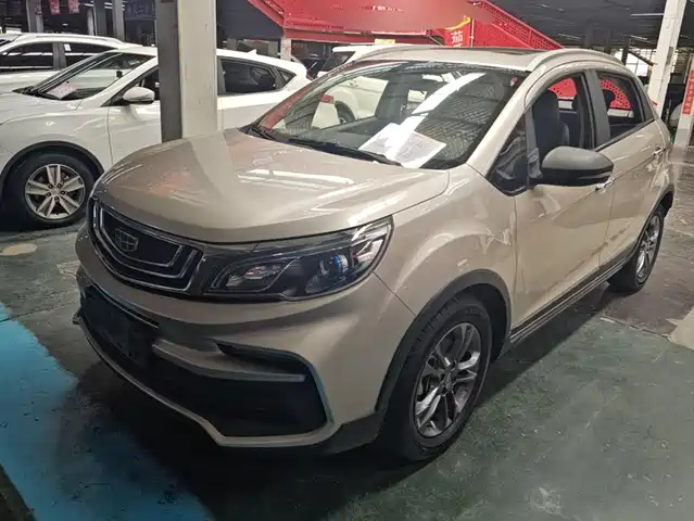 2020 Geely FC (Vision)