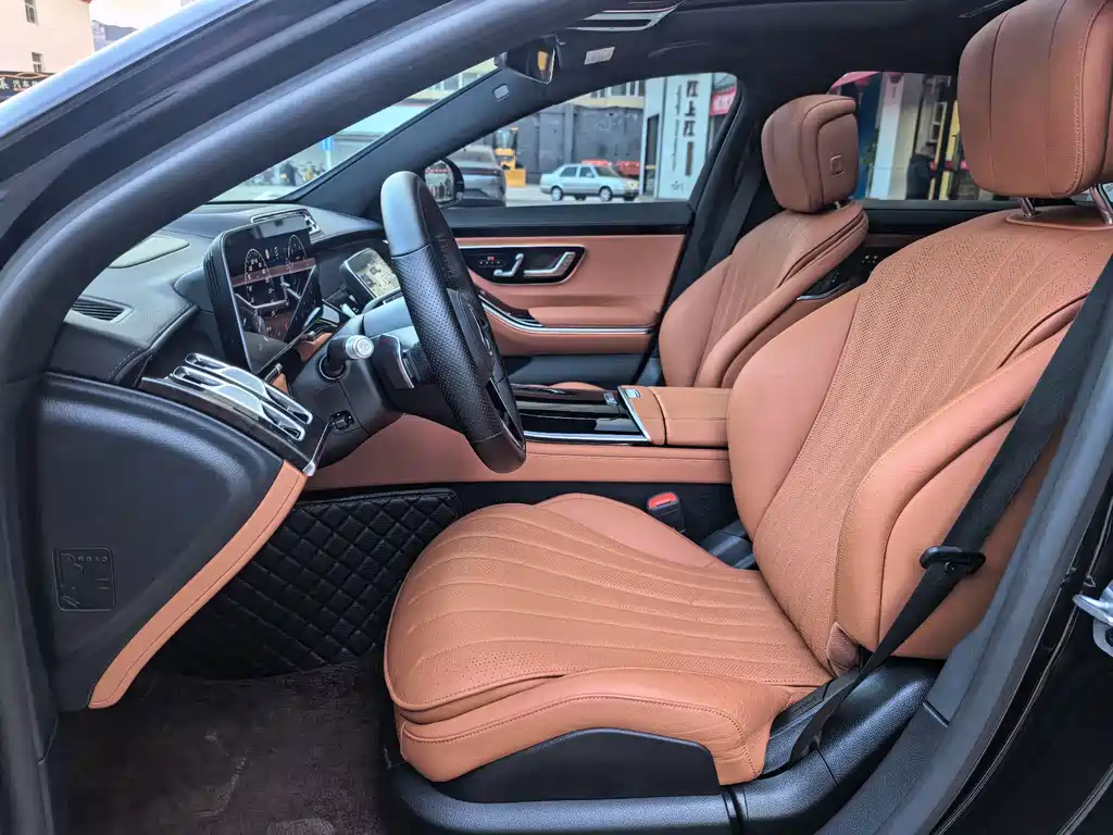 MERCEDES-BENZ S CLASS