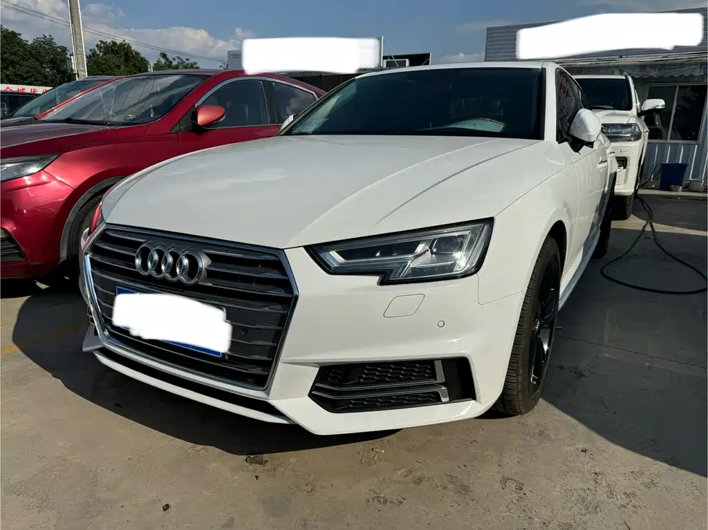 Audi A4L 2017