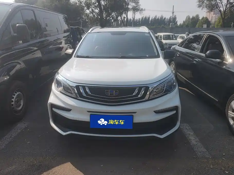 Geely Vision X3 — миниатюра 2