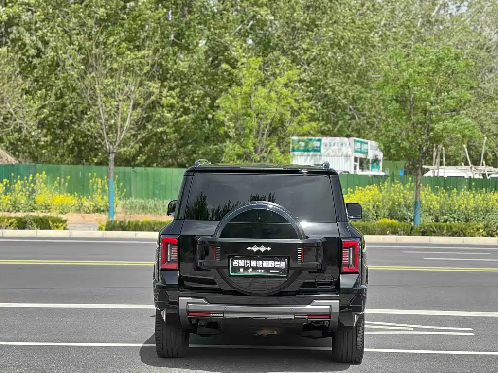 Fang Cheng Bao Leopard 8 — миниатюра 5