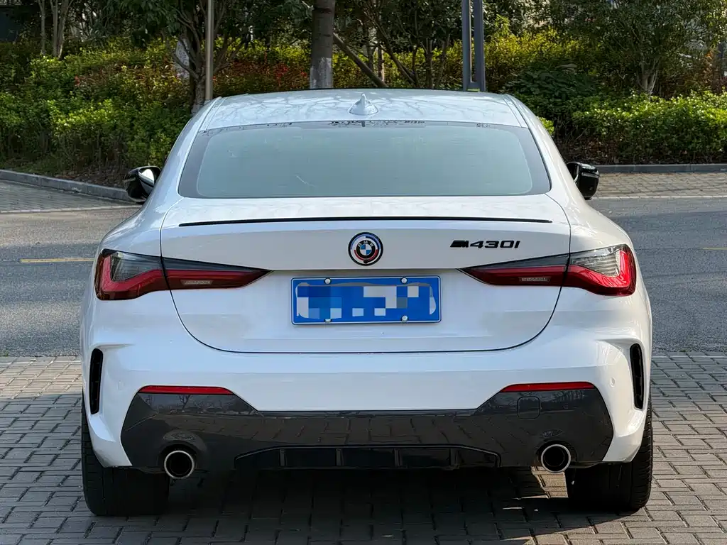BMW 4 Series 4 2022 430i M Sport