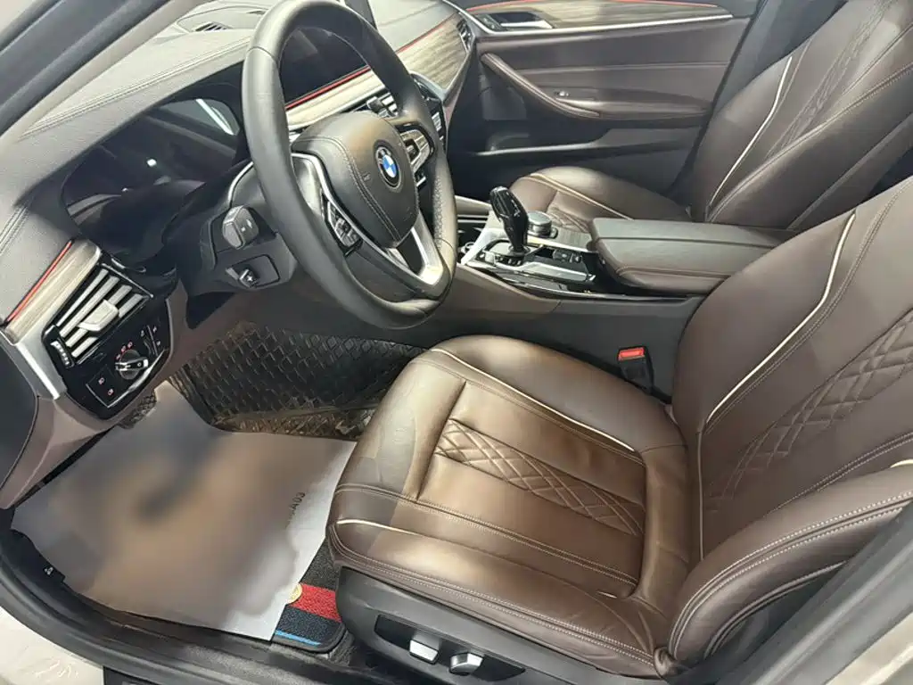 BMW 5 Series 5 2019 530Li Lead Luxury