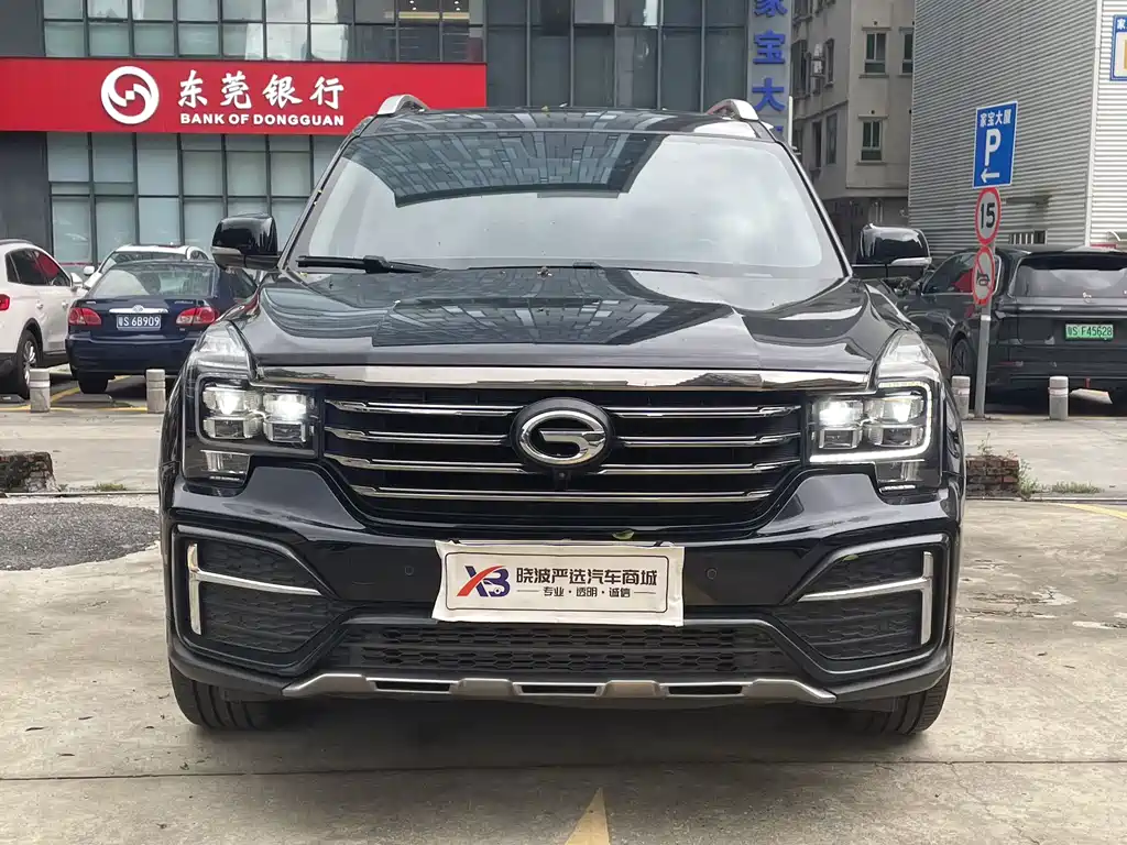 GAC Motor Trumpchi GS8 — миниатюра 3