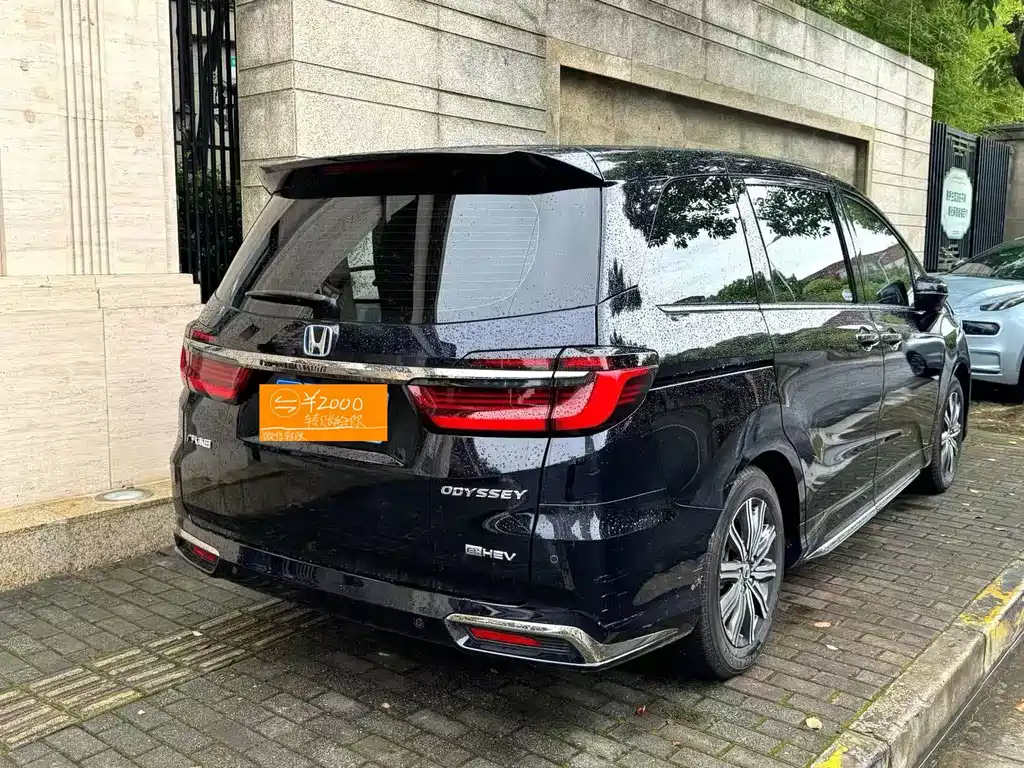 Honda Odyssey — миниатюра 7