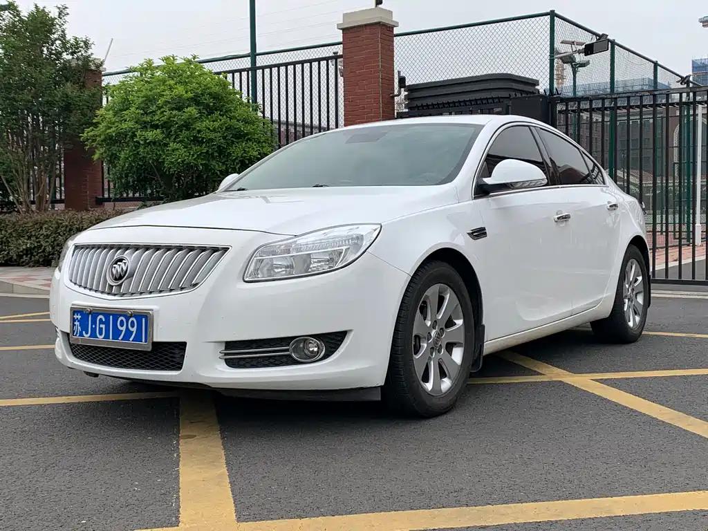 Buick Regal 2012