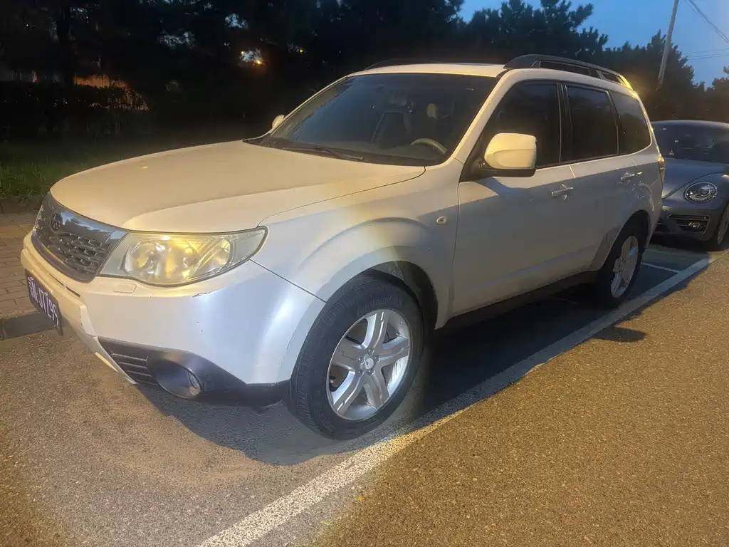 Subaru Forester 2010 2.5XS AT Luxury