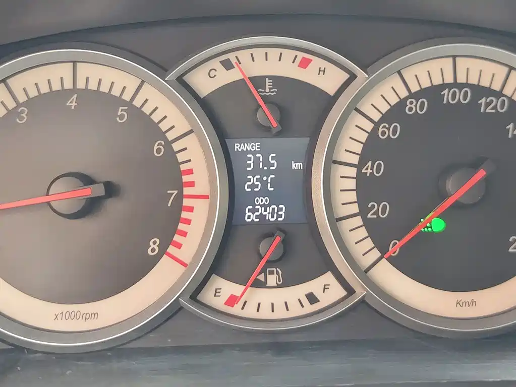 Suzuki Liana A6 — миниатюра 14