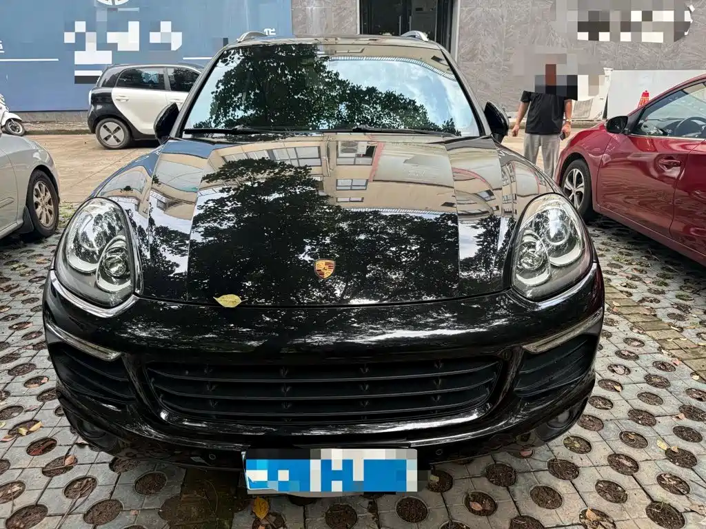 Porsche Cayenne 2016 Cayenne 3.0T