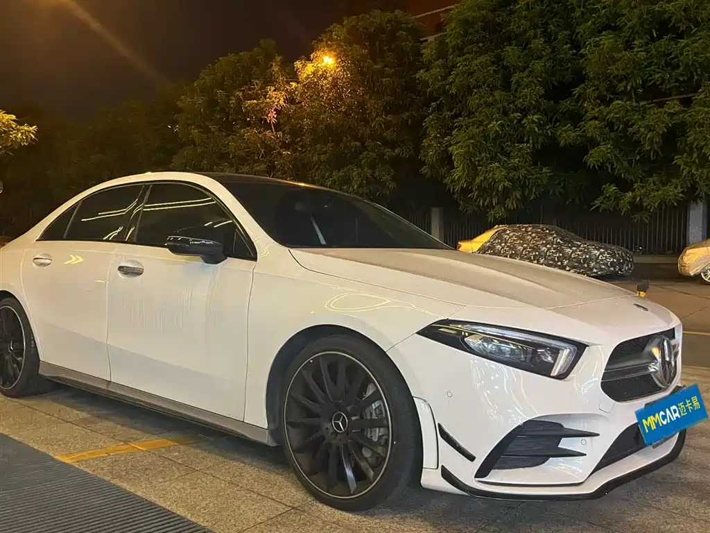 Mercedes-Benz A-Class AMG 2022