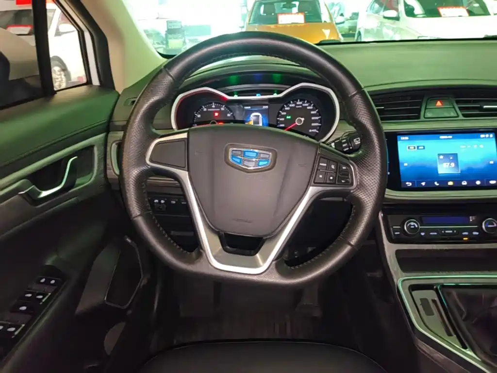 Geely Emgrand GS — миниатюра 11