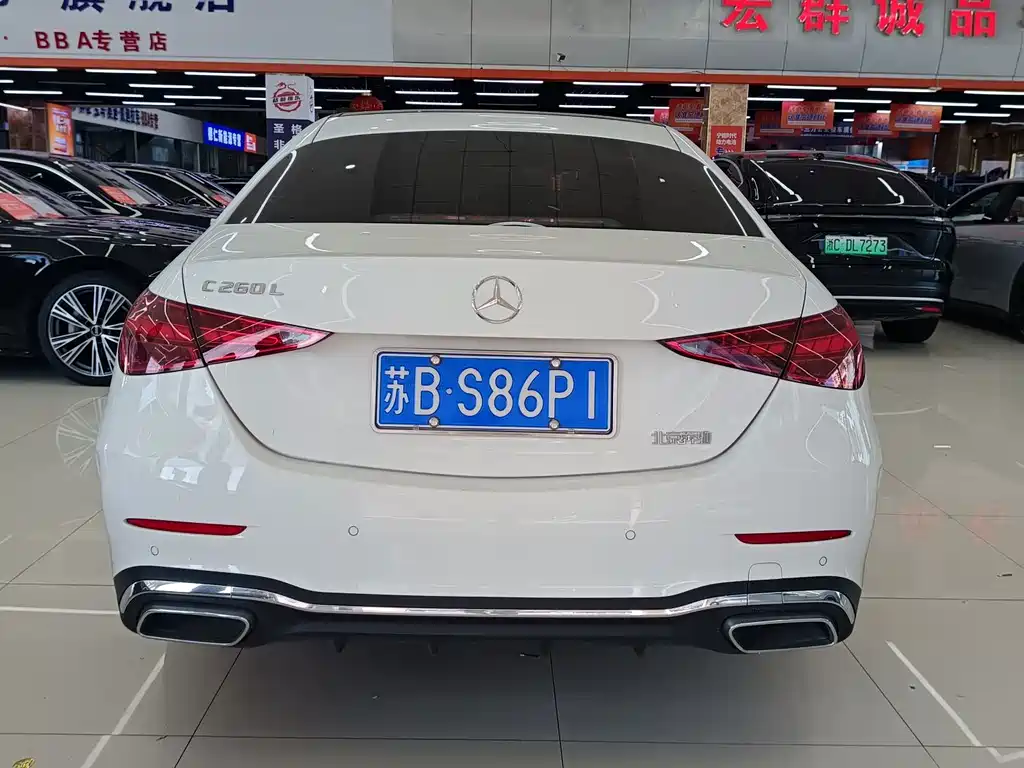 Mercedes-Benz C-Class — миниатюра 10