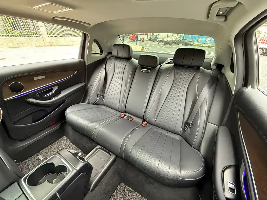 Mercedes-Benz E-Class E 2017 E 200 L 4MATIC