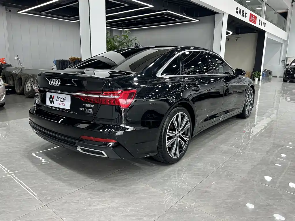 Audi A6L — миниатюра 6