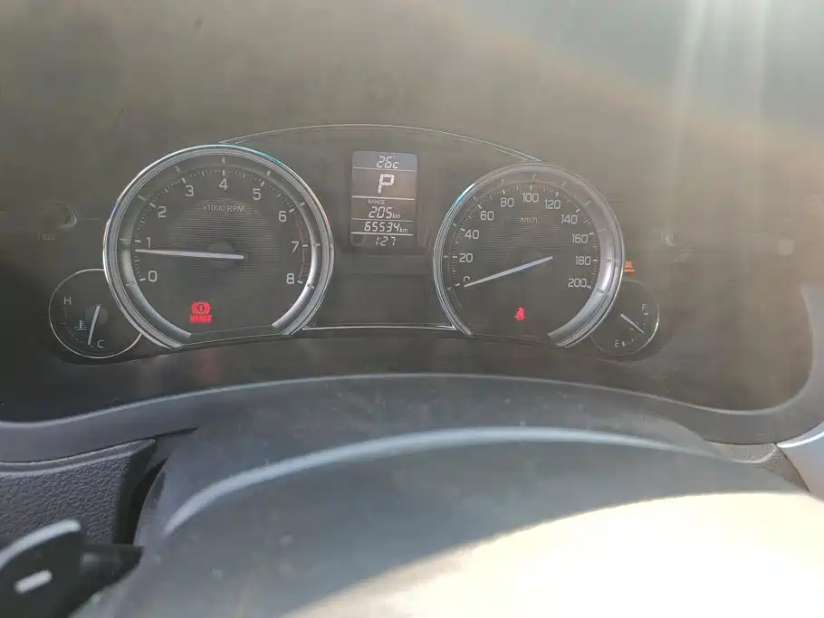 Suzuki Alivio — миниатюра 14