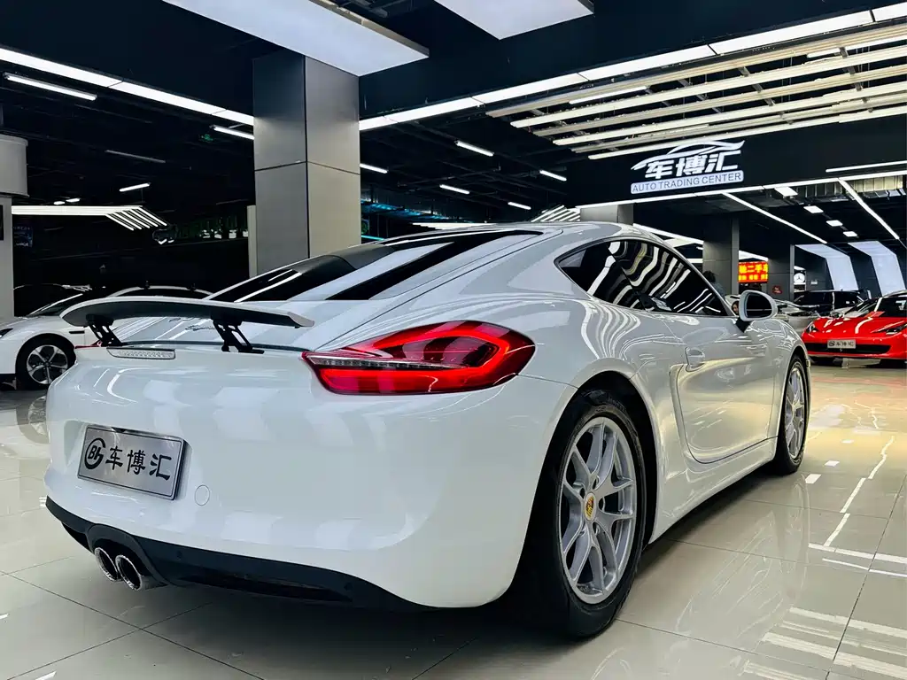 Porsche Cayman — миниатюра 4