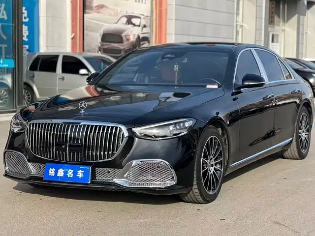 MERCEDES-BENZ S CLASS 2022