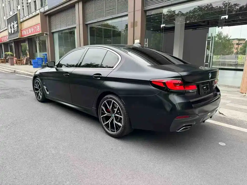 BMW 5 Series (Import) — миниатюра 3