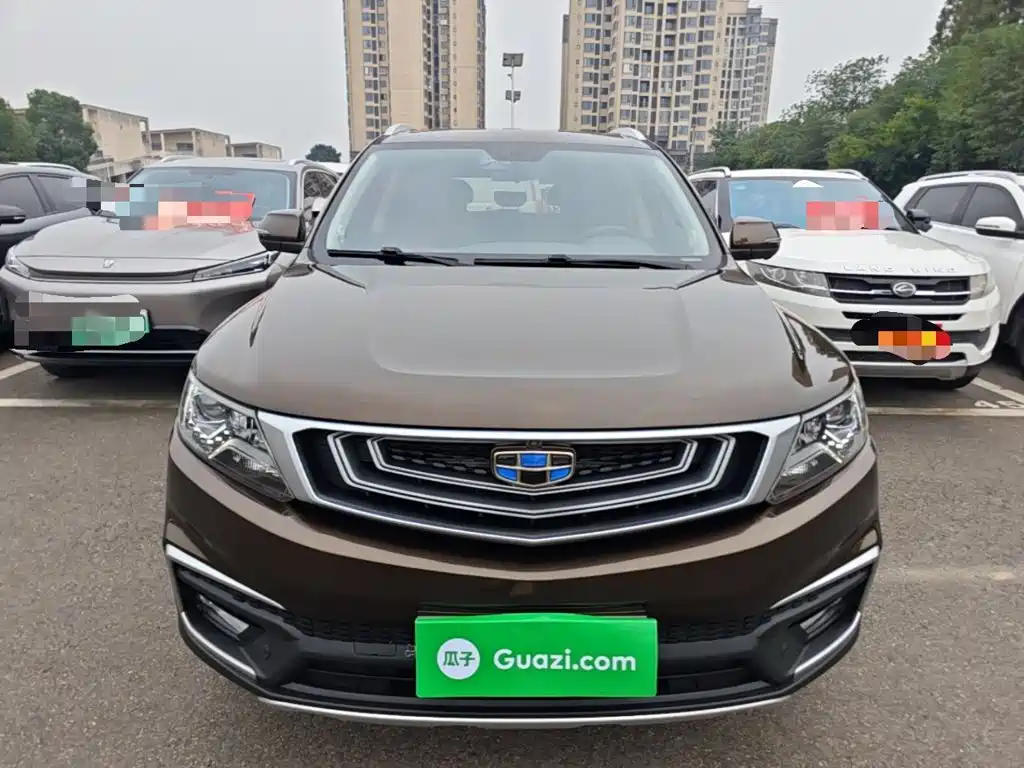 Geely Vision X6 — миниатюра 3