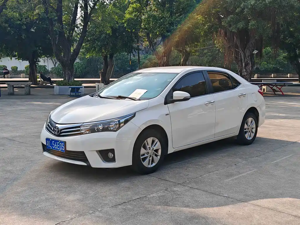 Toyota Corolla 2015