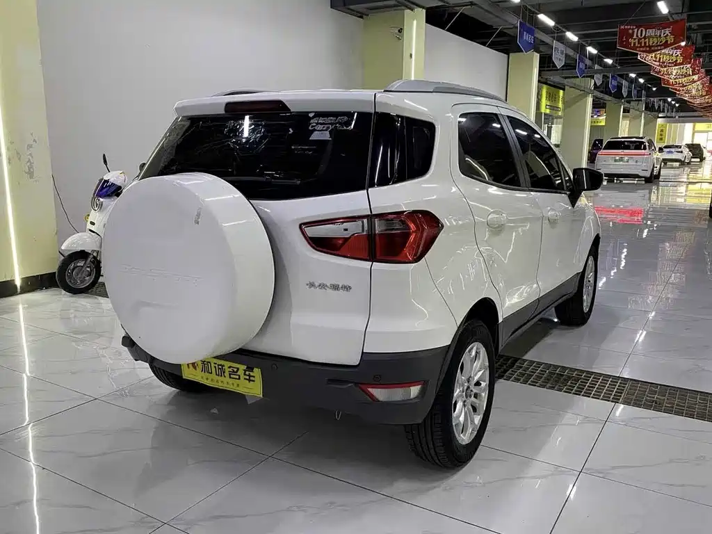 Ford Ecosport — миниатюра 5