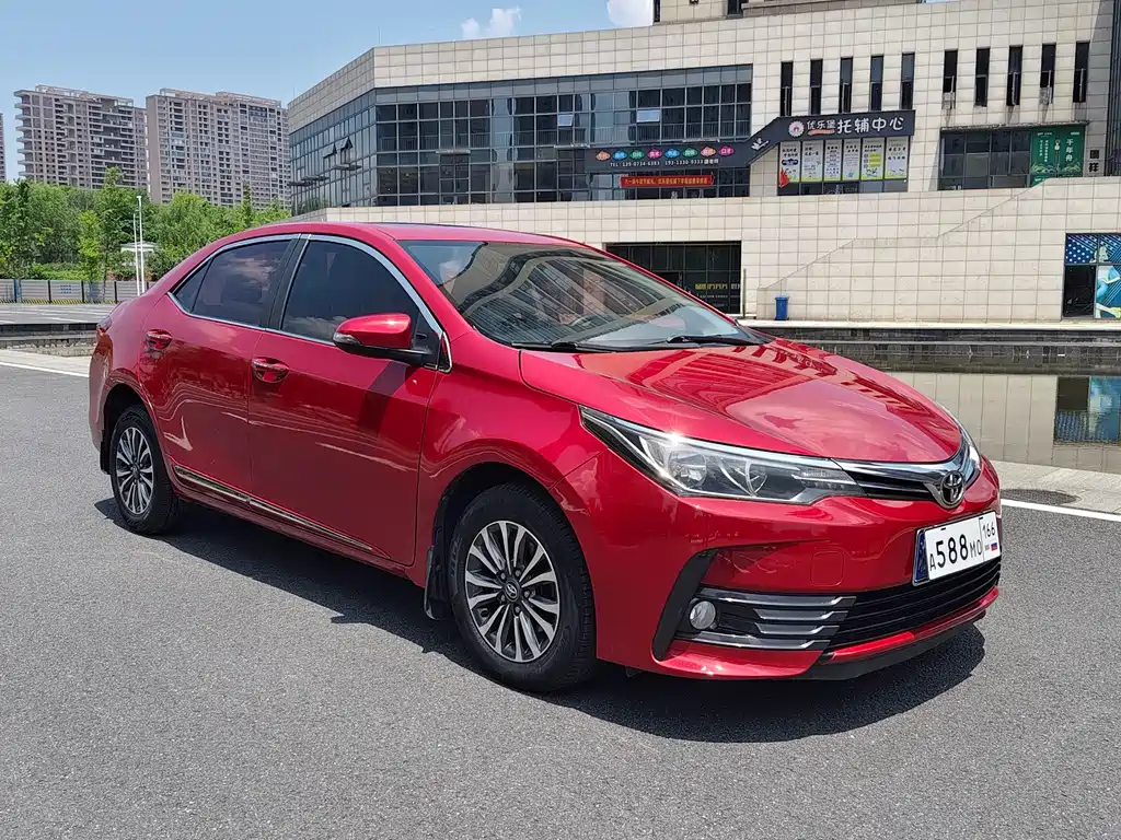 Toyota Corolla — миниатюра 2
