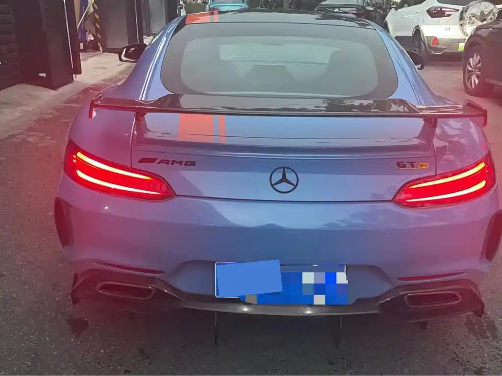 Mercedes-Benz AMG GT — миниатюра 5