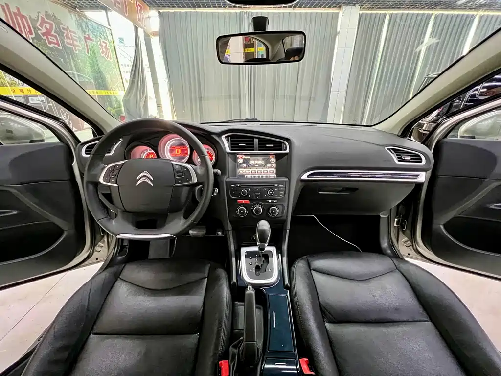 Citroen C4L — миниатюра 16