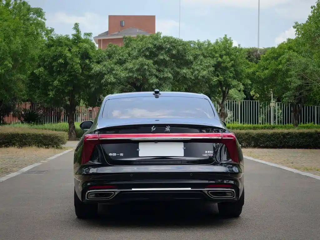 Hongqi Hongqi H5 — миниатюра 5