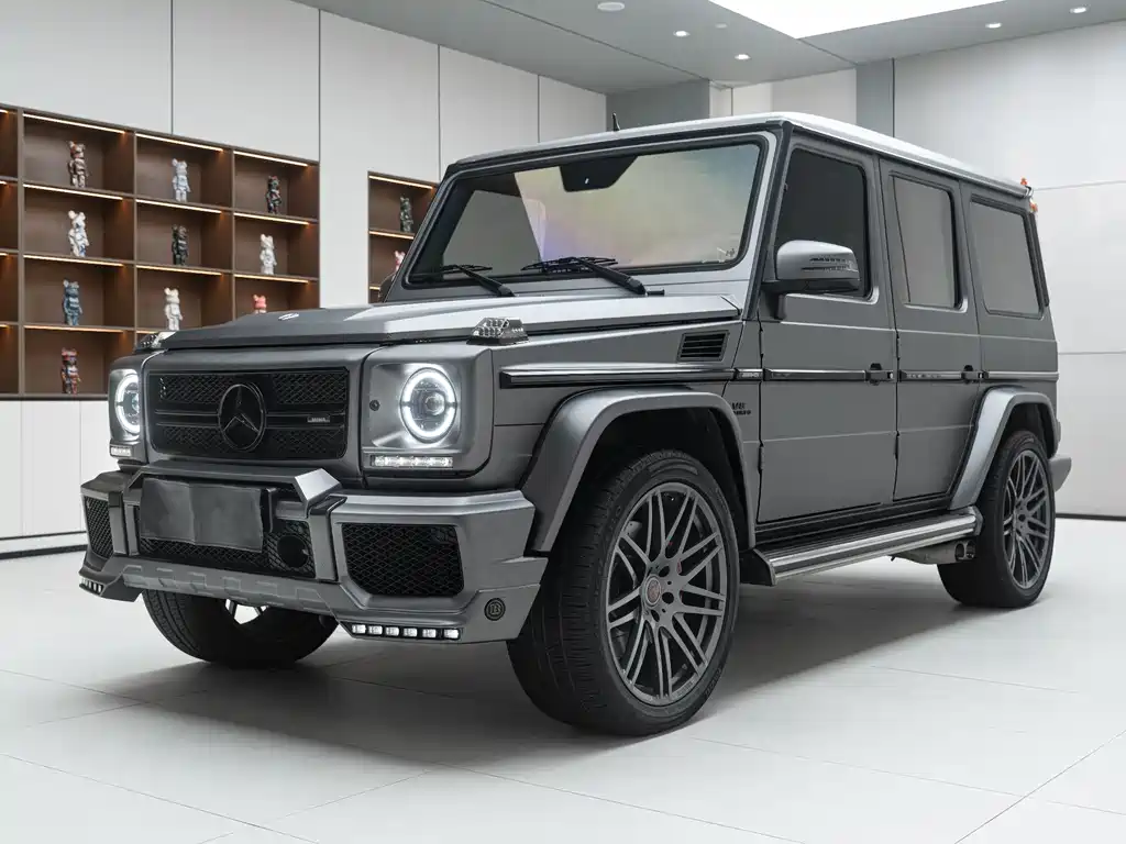 Mercedes-Benz G-Class AMG 2015