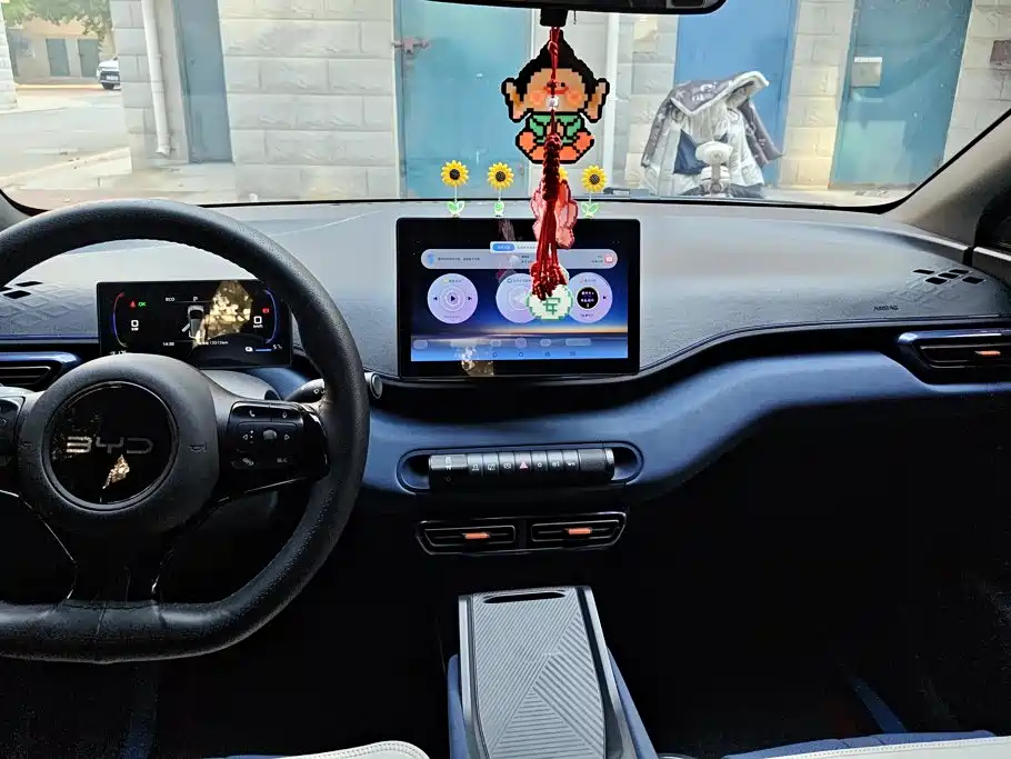 BYD Seagull — миниатюра 13