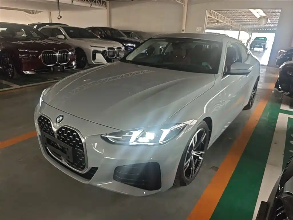 BMW 4 Series 2025