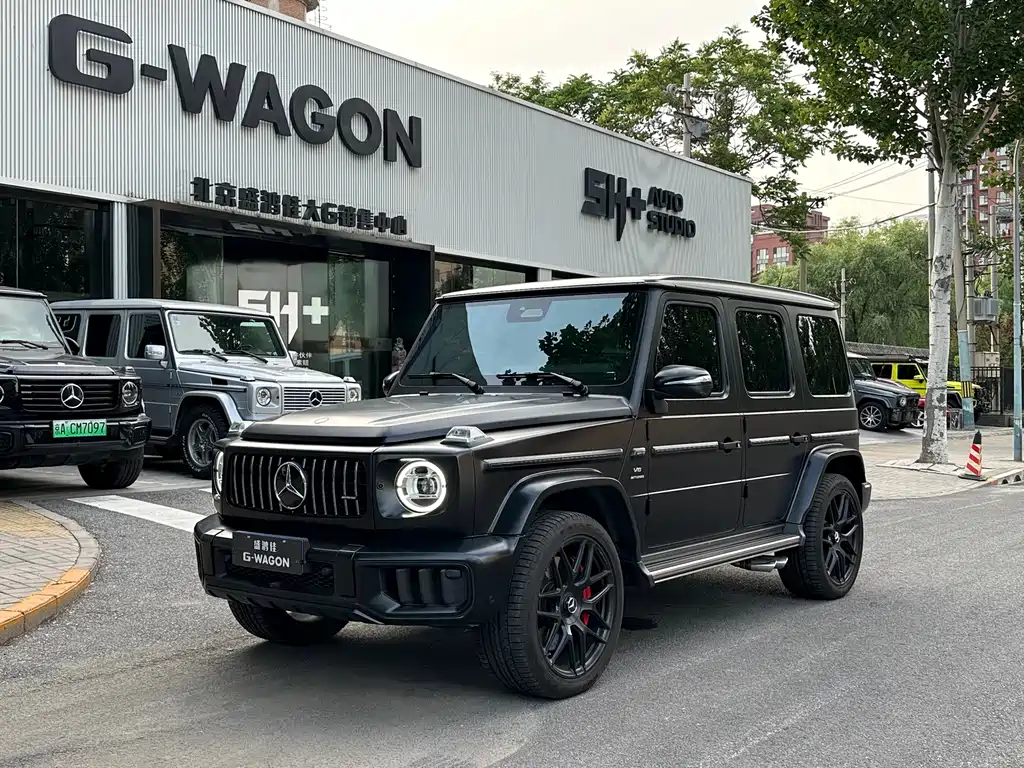Mercedes-Benz G-Class AMG 2025