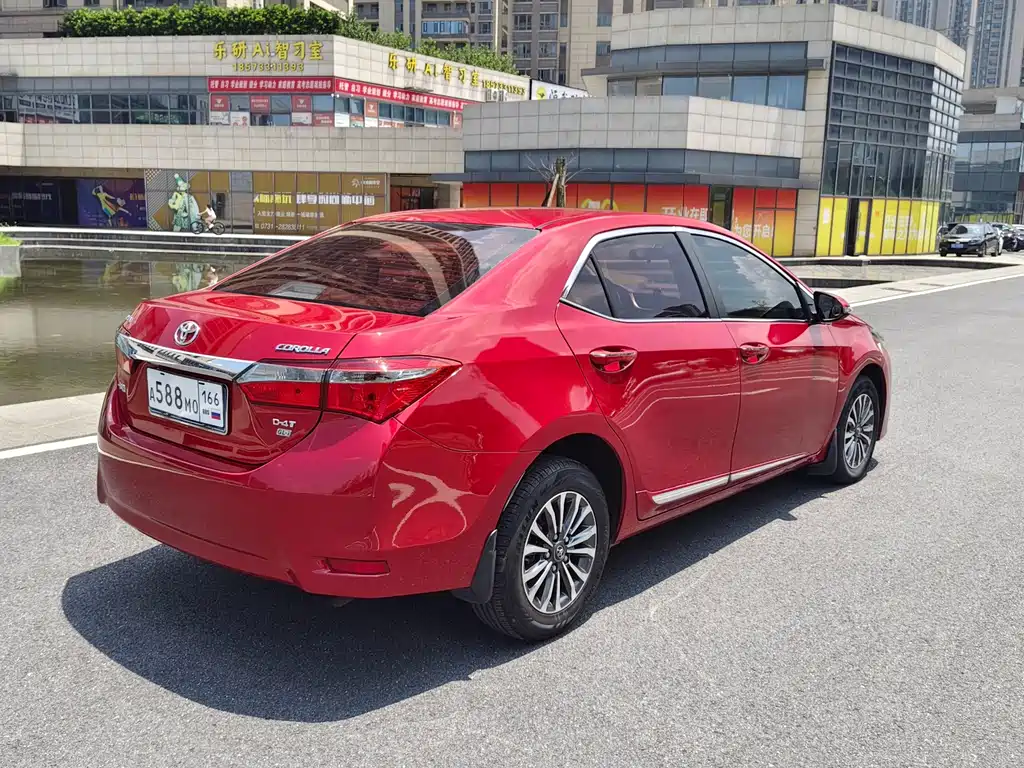Toyota Corolla — миниатюра 7