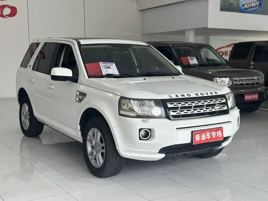 Land Rover Freelander 2 — миниатюра 3