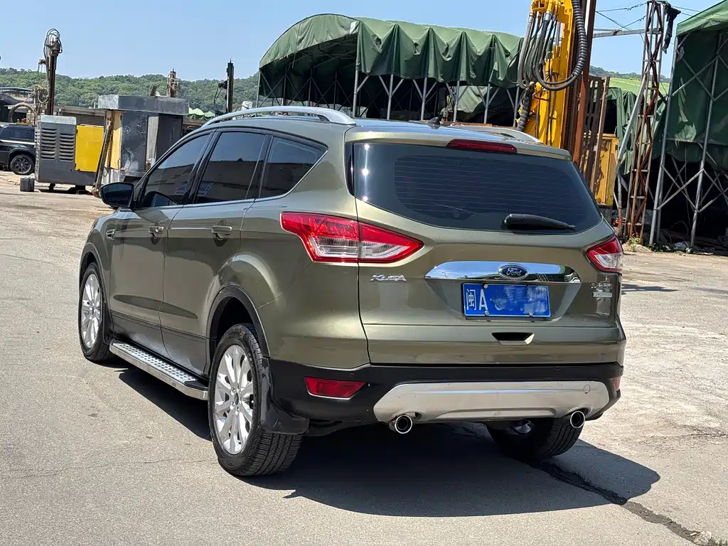 Ford Kuga — миниатюра 7