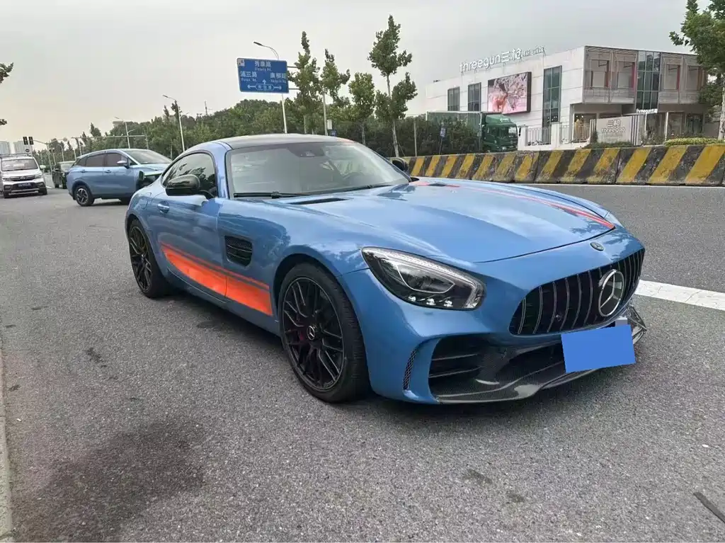 Mercedes-Benz AMG GT — миниатюра 3