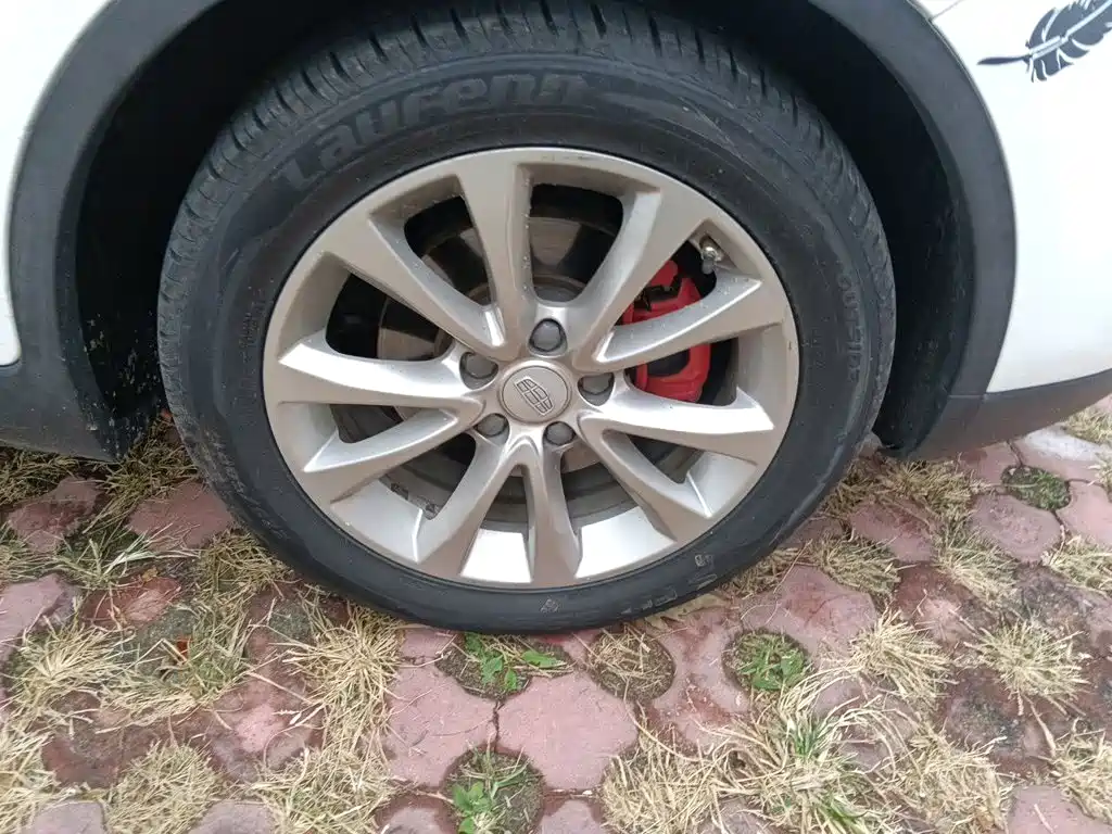 Geely Emgrand GS — миниатюра 22