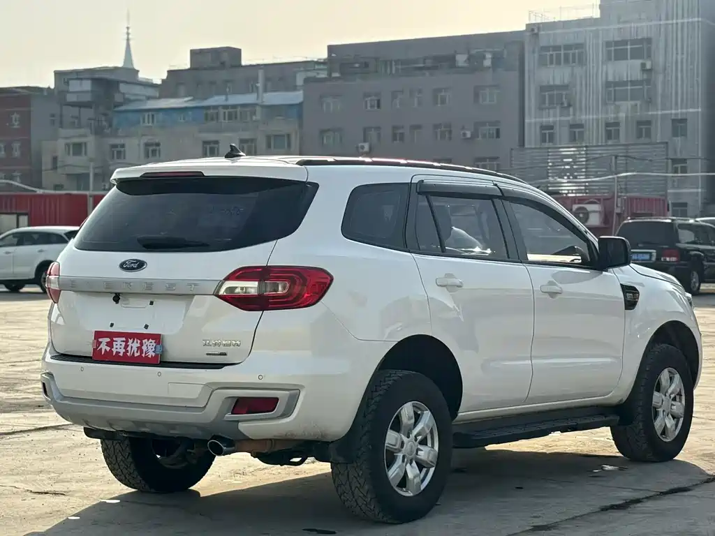 Ford Everest 2020 2.3T AT 5 мест