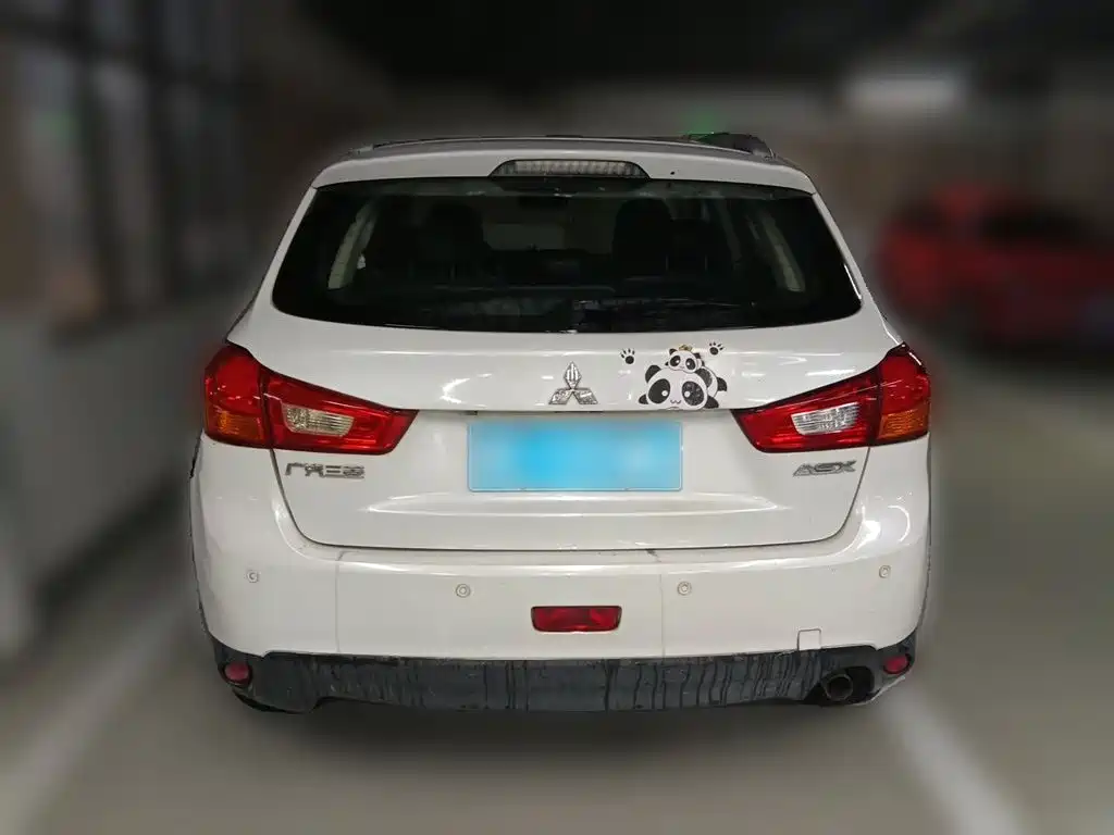 Mitsubishi ASX — миниатюра 3