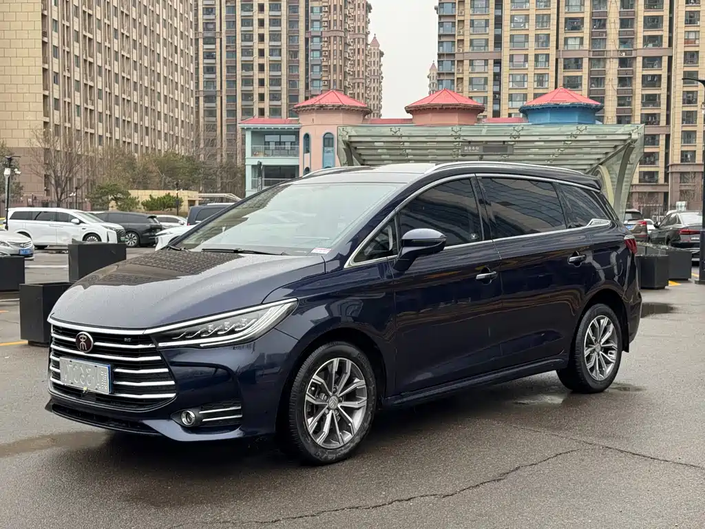 Byd MAX 2019