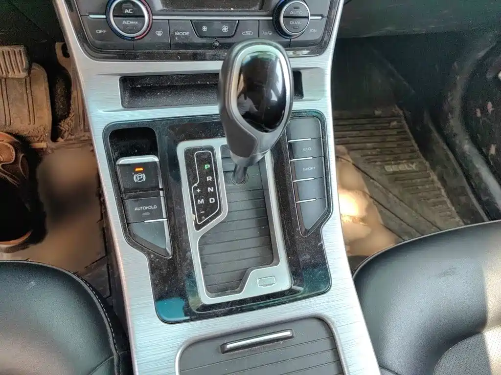 Geely Emgrand GS — миниатюра 7