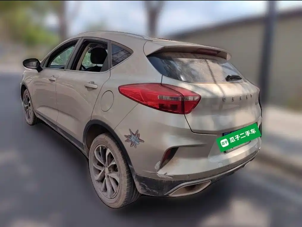 Geely Emgrand GS — миниатюра 23