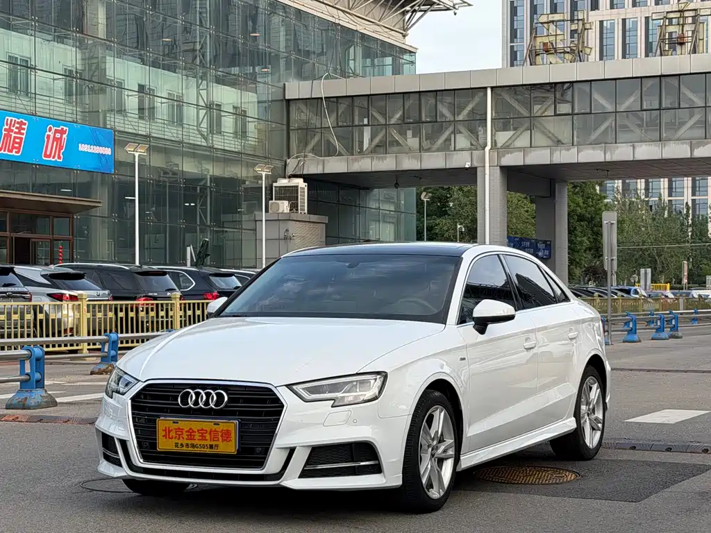 Audi A3 2019
