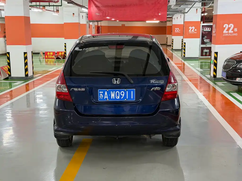 Honda Fit — миниатюра 3