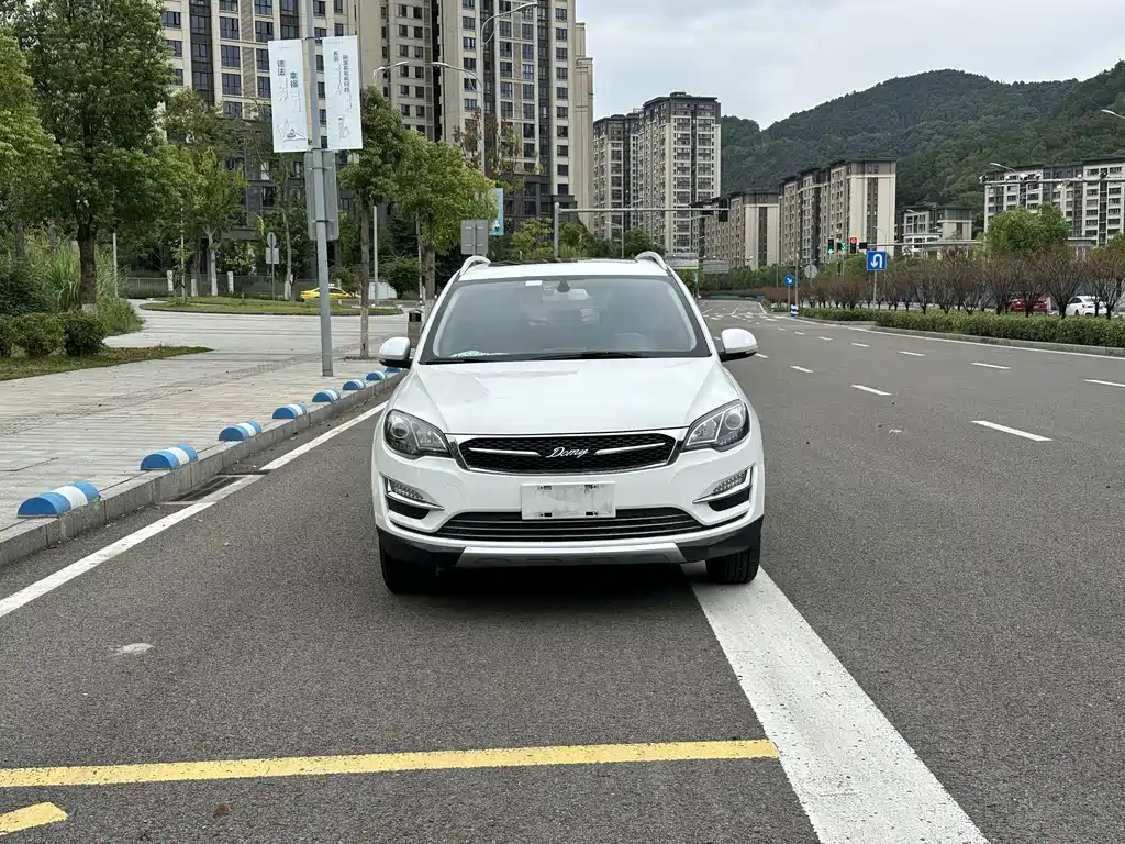 Zotye X5 — миниатюра 5