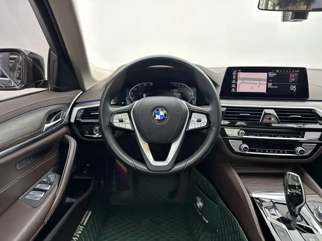 BMW 5 Series New Energy Mileage Upgrade Edition 530Le Luxury Package, фото 6